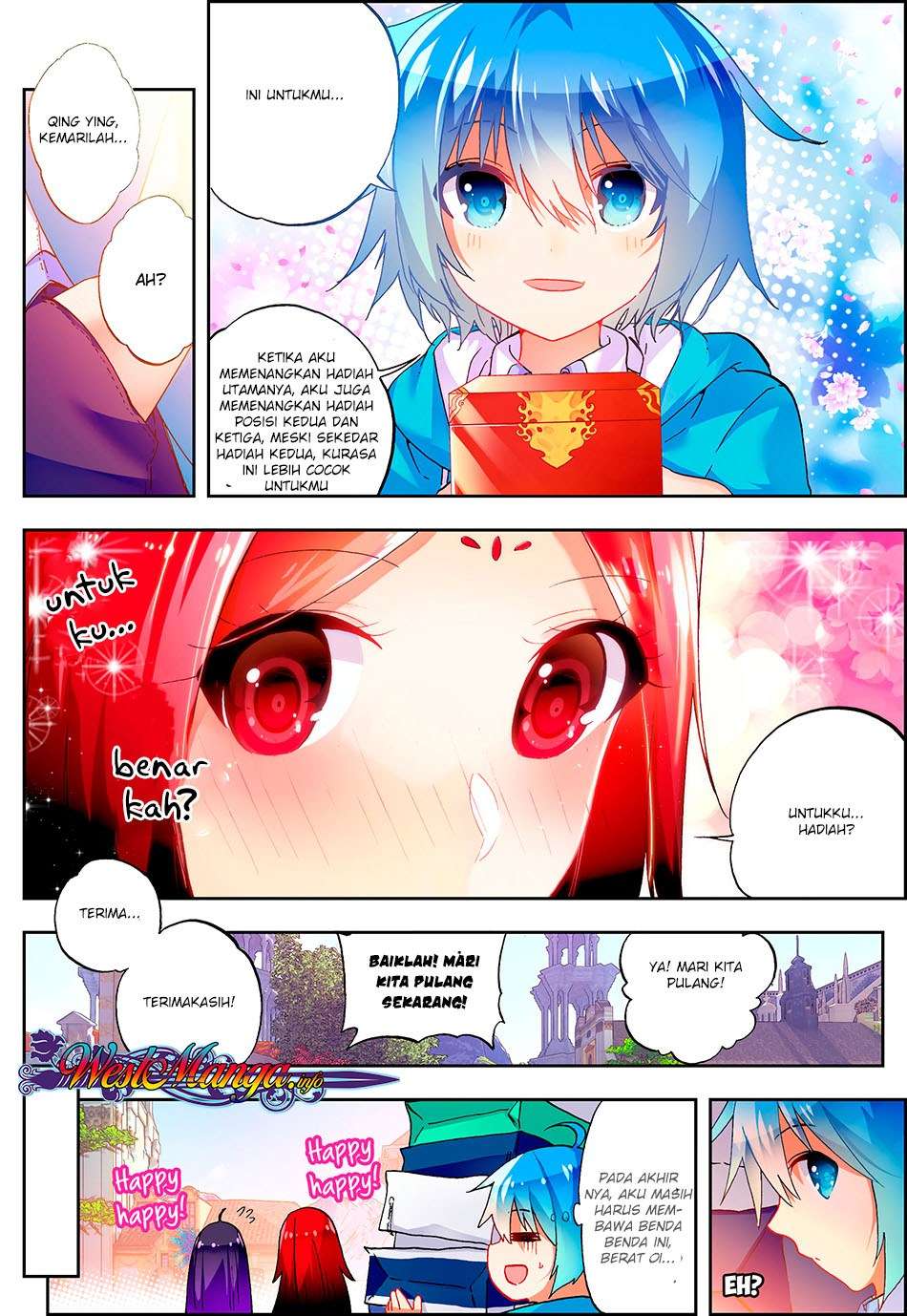 X Epoch of Dragon Chapter 49 Gambar 24