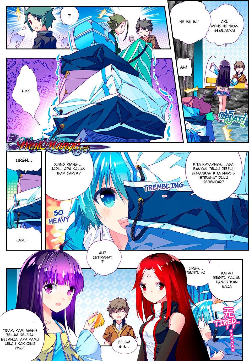 X Epoch of Dragon Chapter 49 Gambar 4