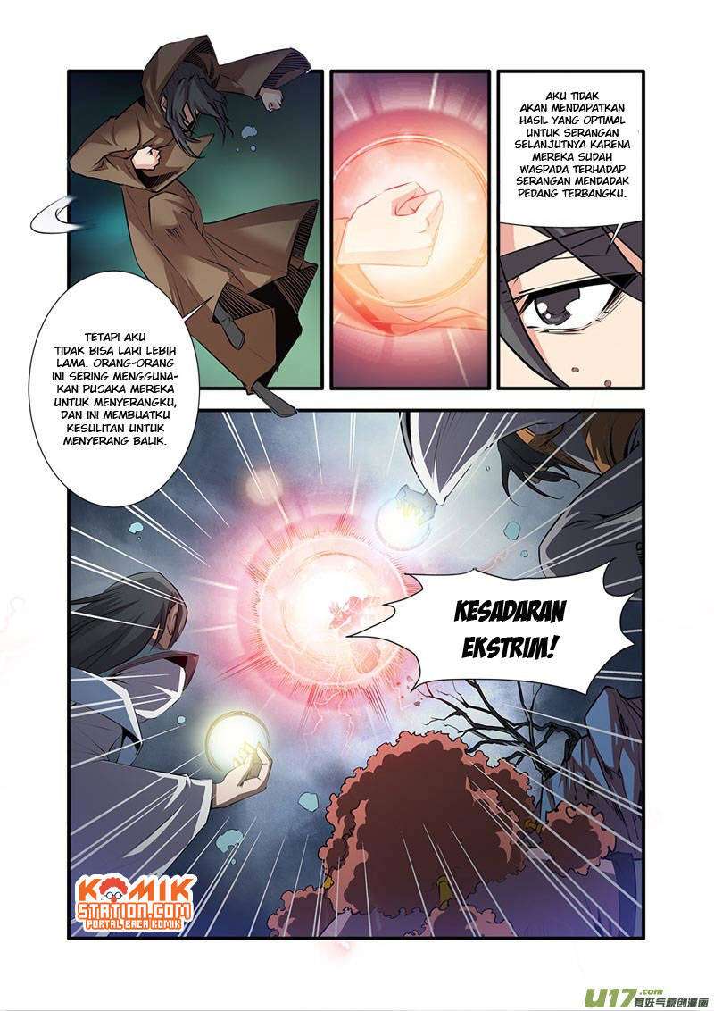 Xian Ni Chapter 77 Gambar 6