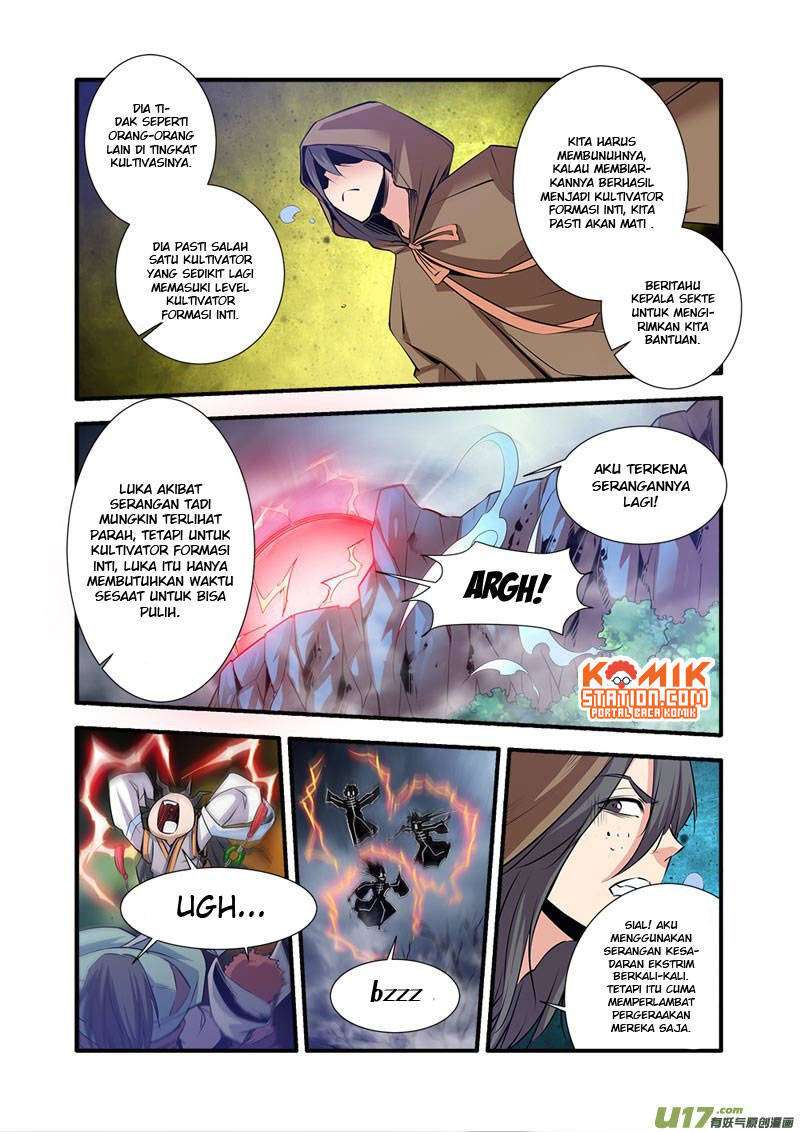 Xian Ni Chapter 77 Gambar 9