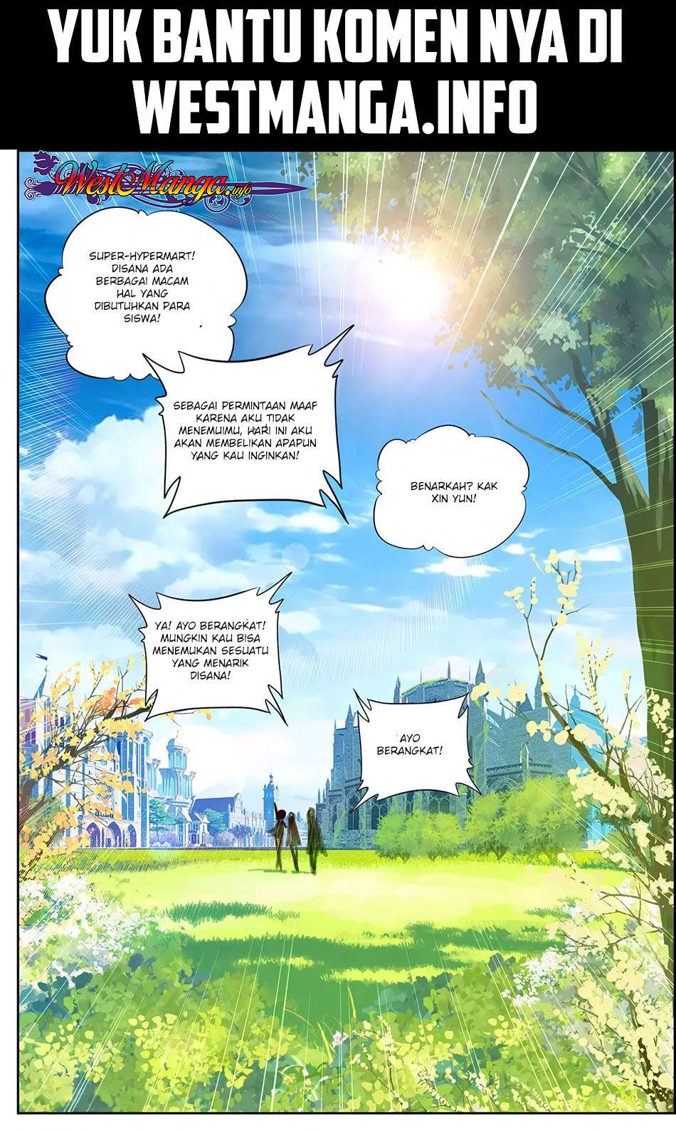 X Epoch of Dragon Chapter 48 Gambar 27