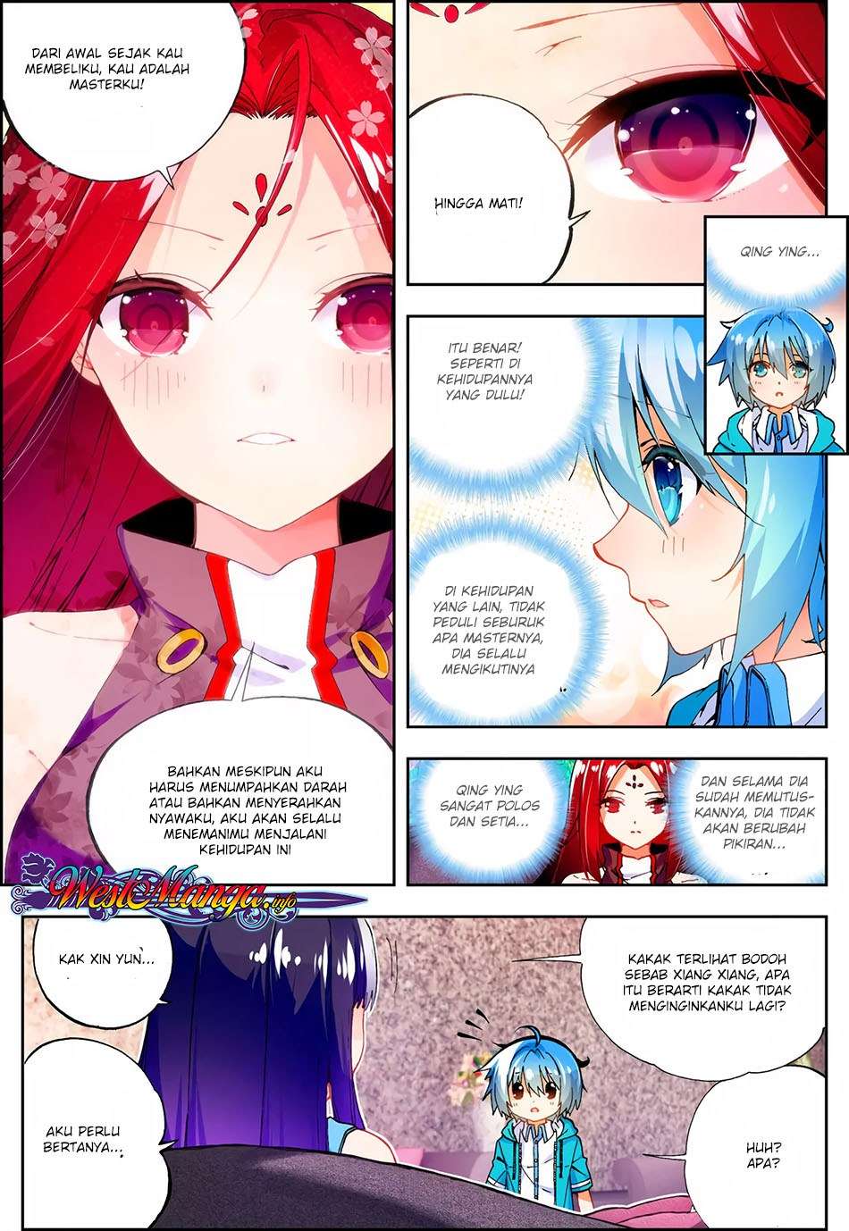 X Epoch of Dragon Chapter 48 Gambar 6