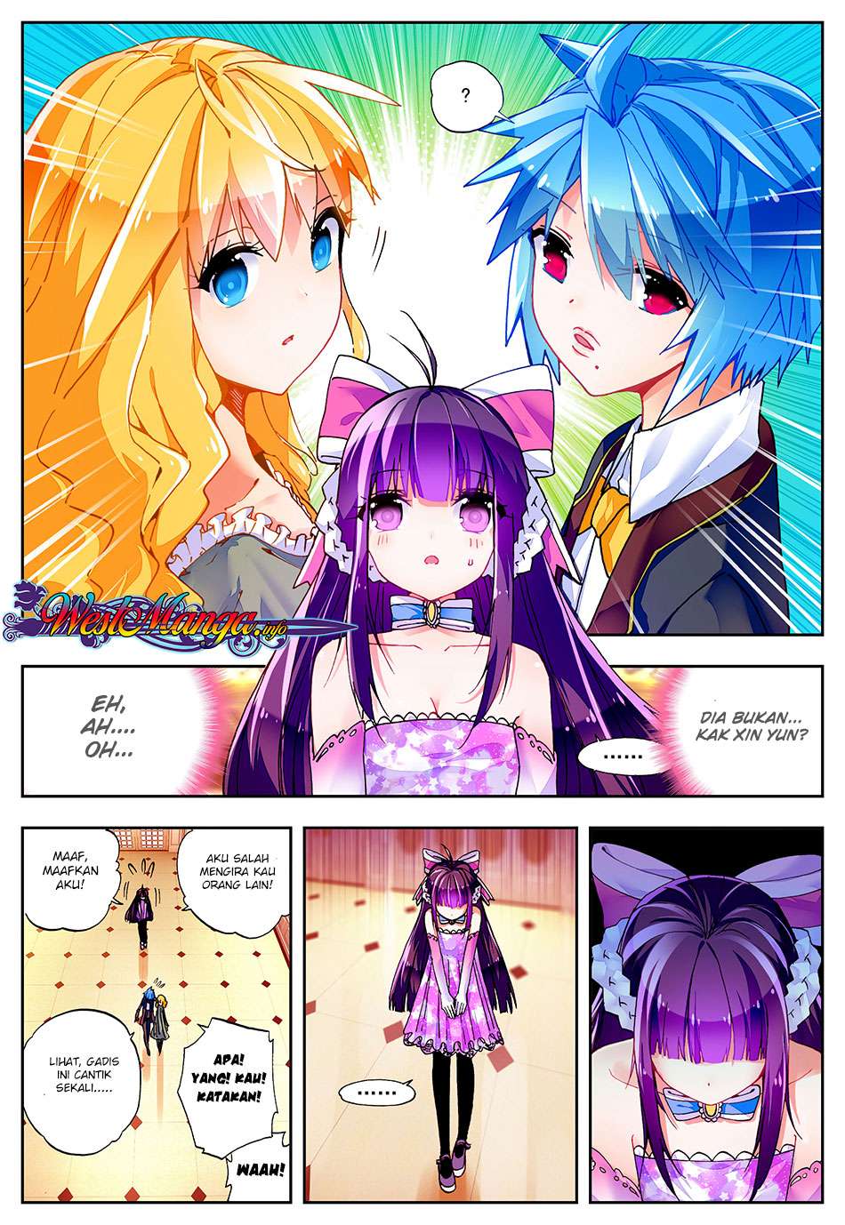 X Epoch of Dragon Chapter 47 Gambar 13