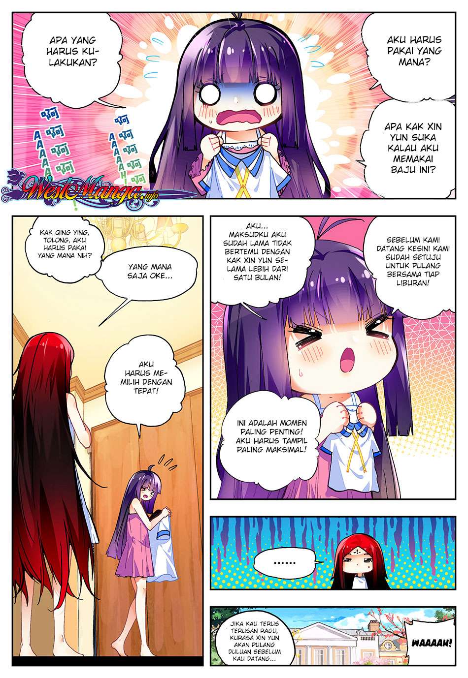 X Epoch of Dragon Chapter 47 Gambar 15