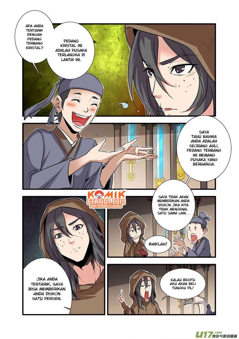 Xian Ni Chapter 76 Gambar 12