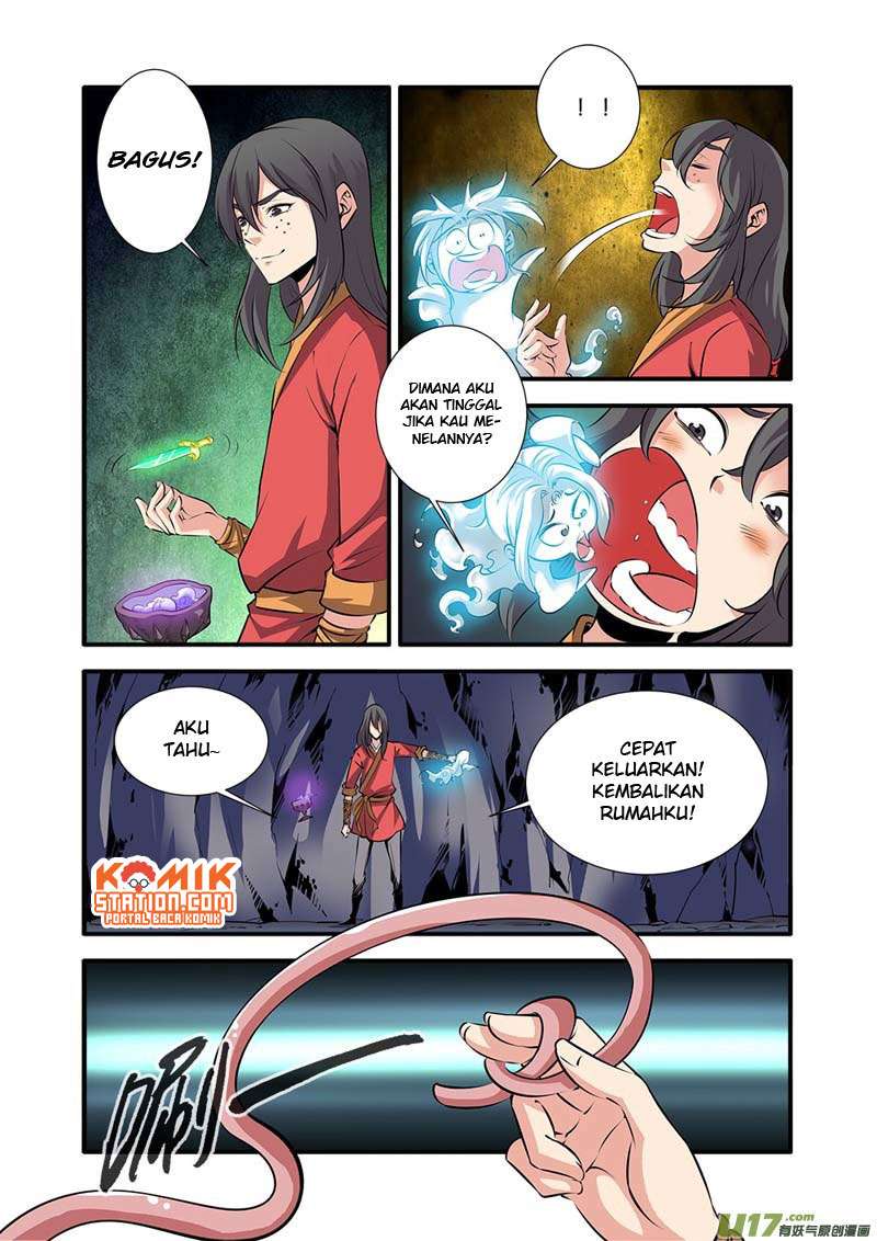 Xian Ni Chapter 76 Gambar 5