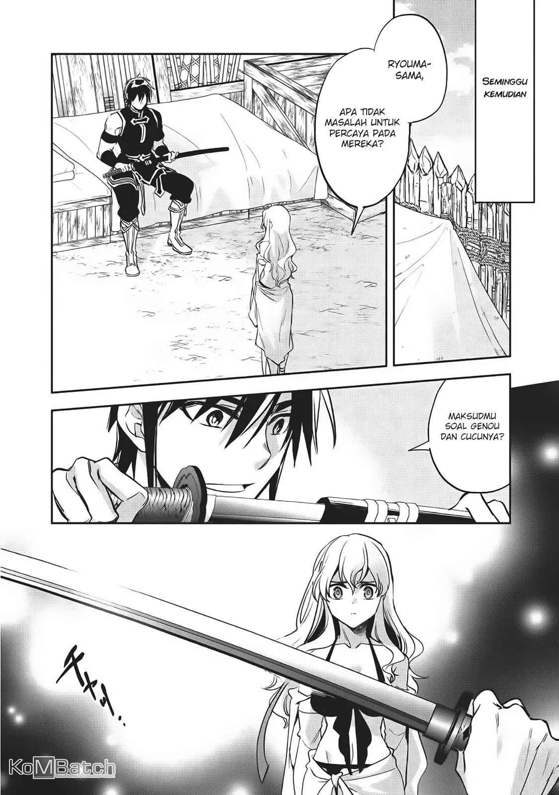 Wortenia Senki Chapter 20 Gambar 29