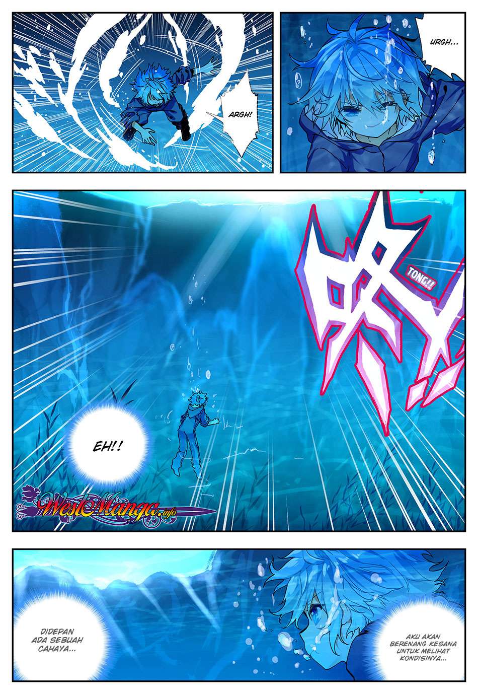 X Epoch of Dragon Chapter 46 Gambar 12