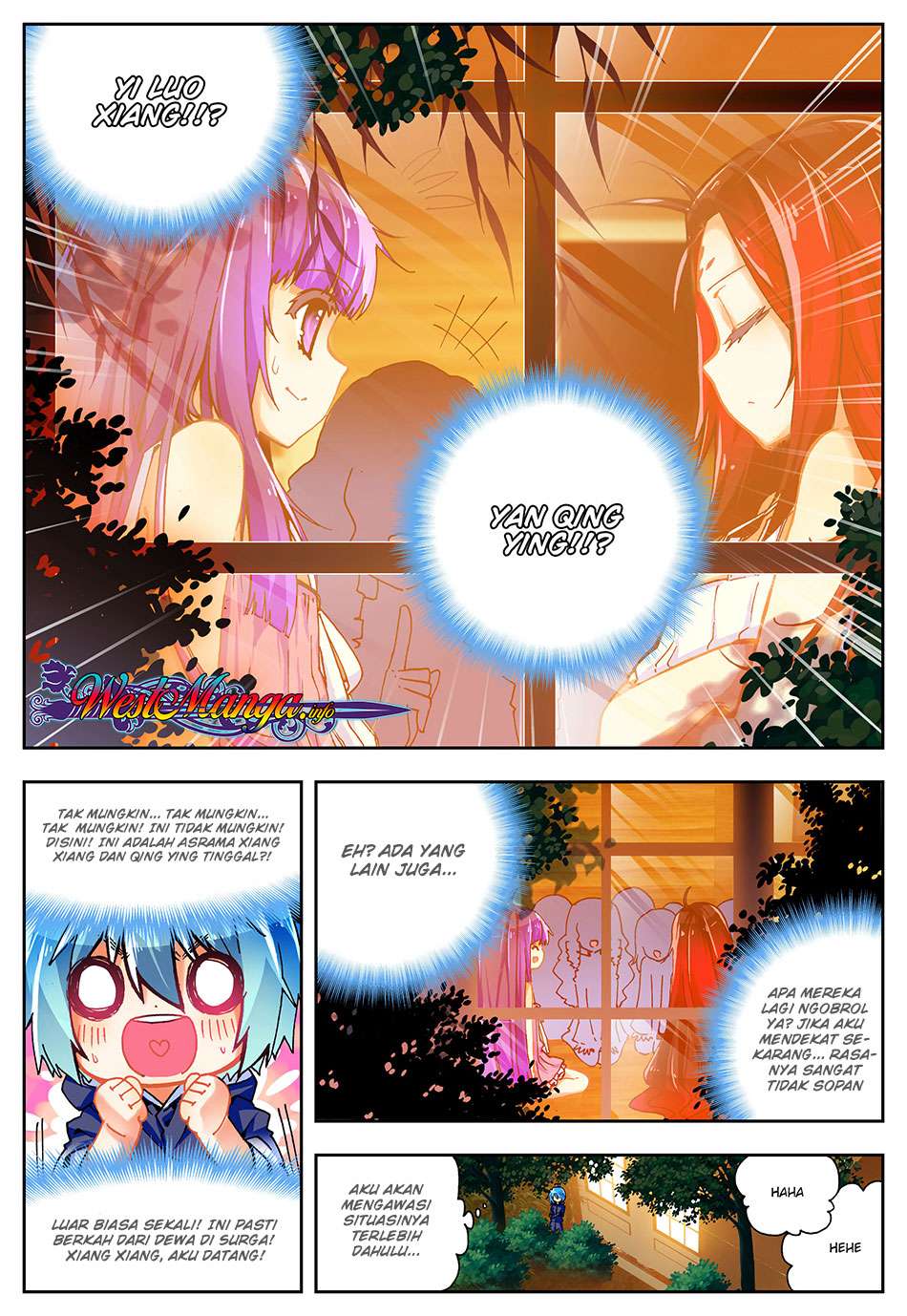 X Epoch of Dragon Chapter 46 Gambar 15