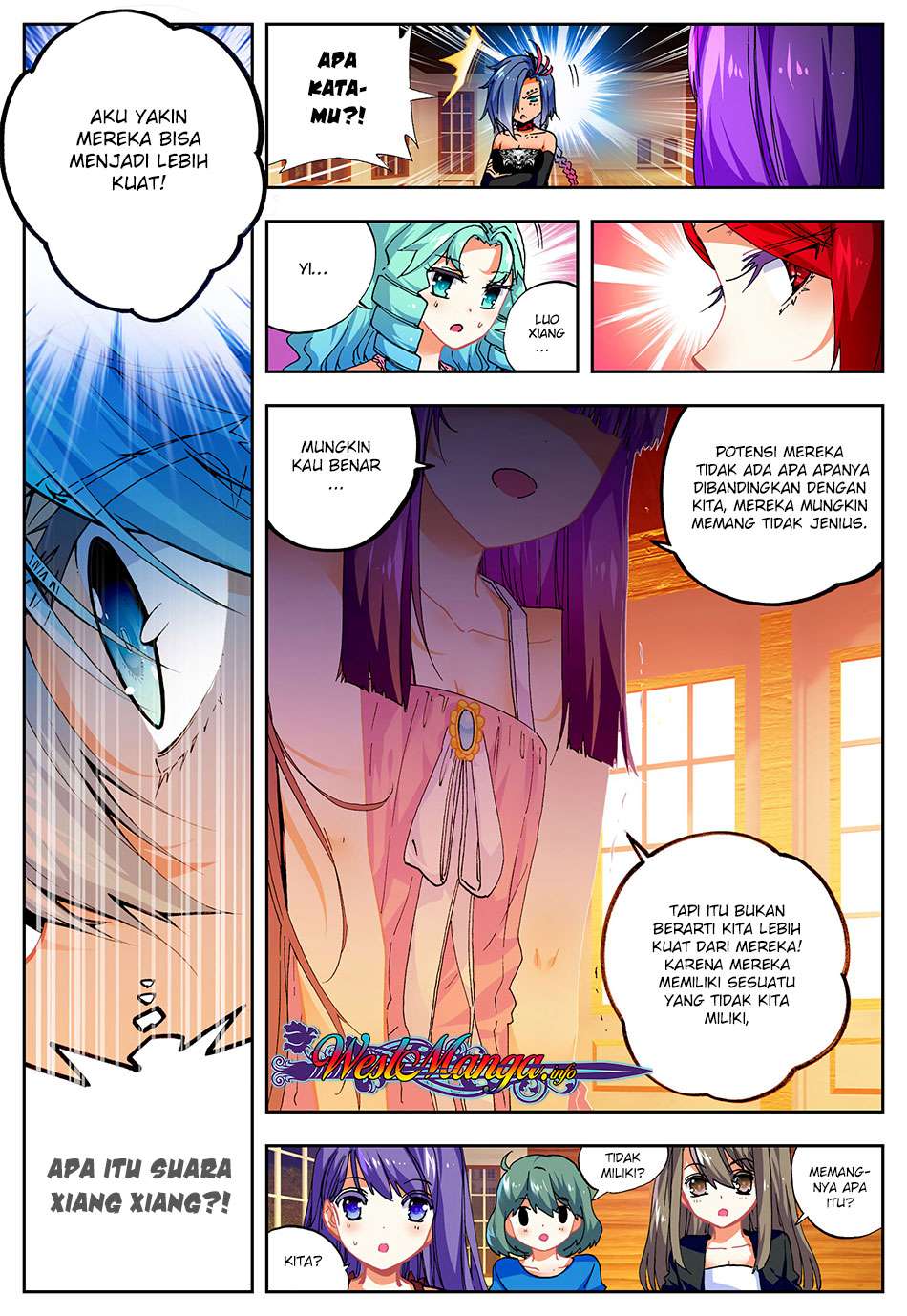 X Epoch of Dragon Chapter 46 Gambar 20