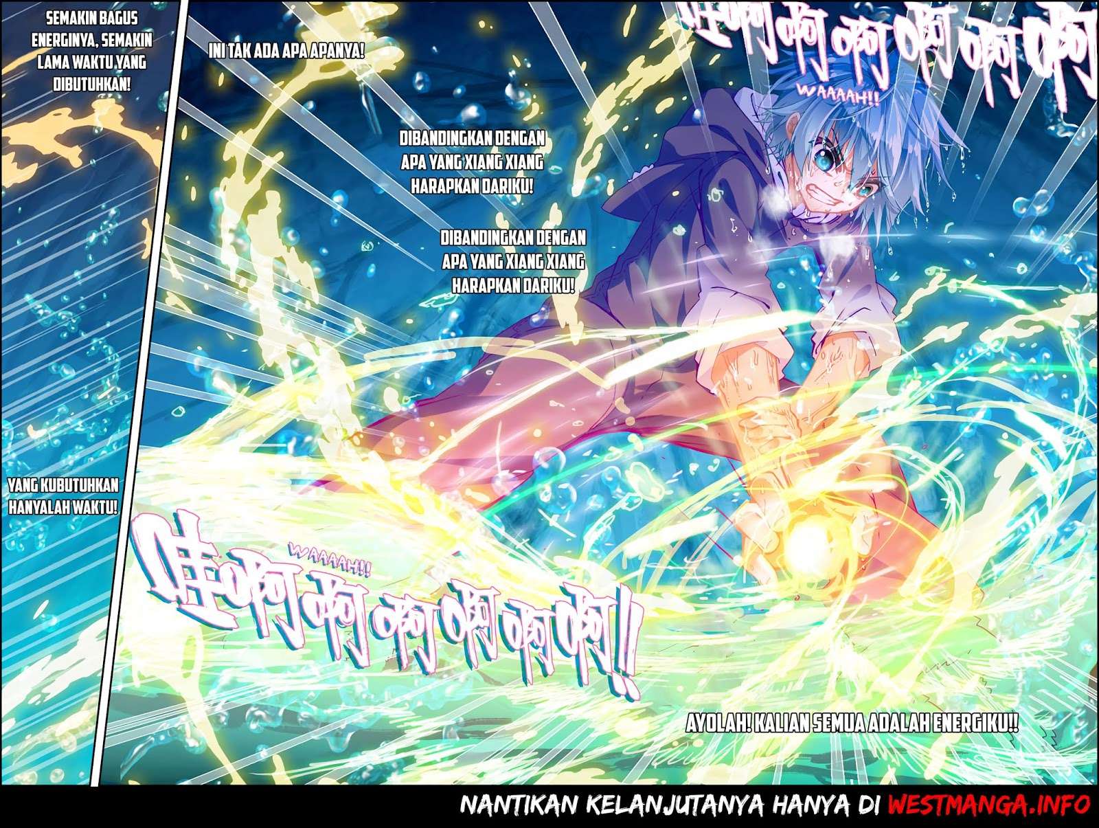 X Epoch of Dragon Chapter 46 Gambar 25