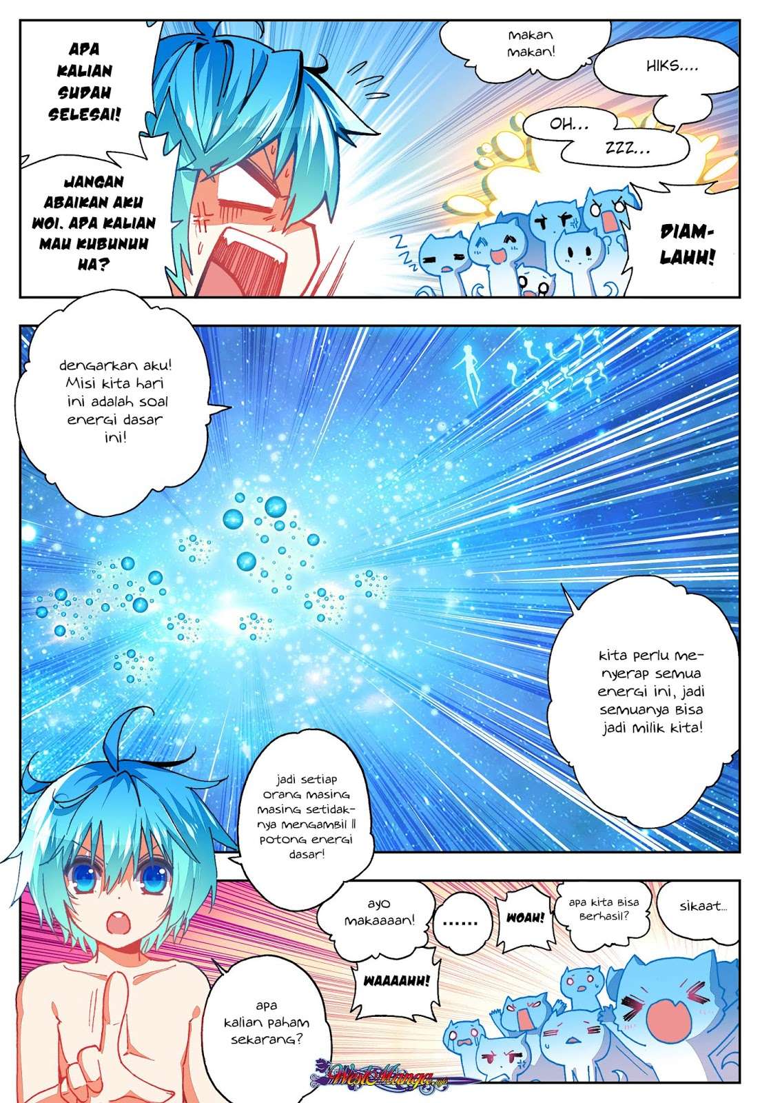 X Epoch of Dragon Chapter 46 Gambar 3