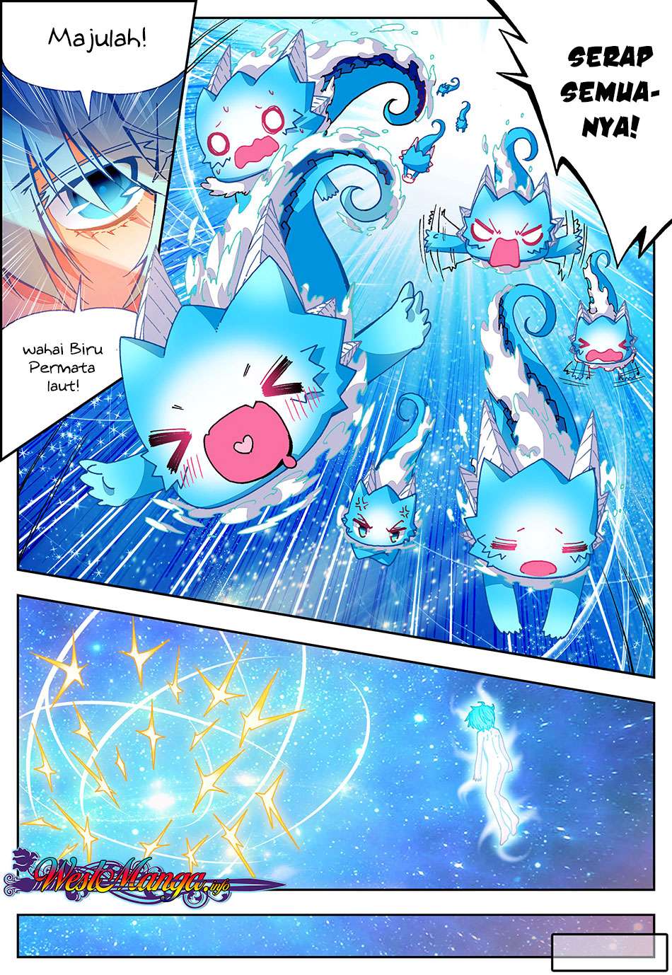 X Epoch of Dragon Chapter 46 Gambar 4