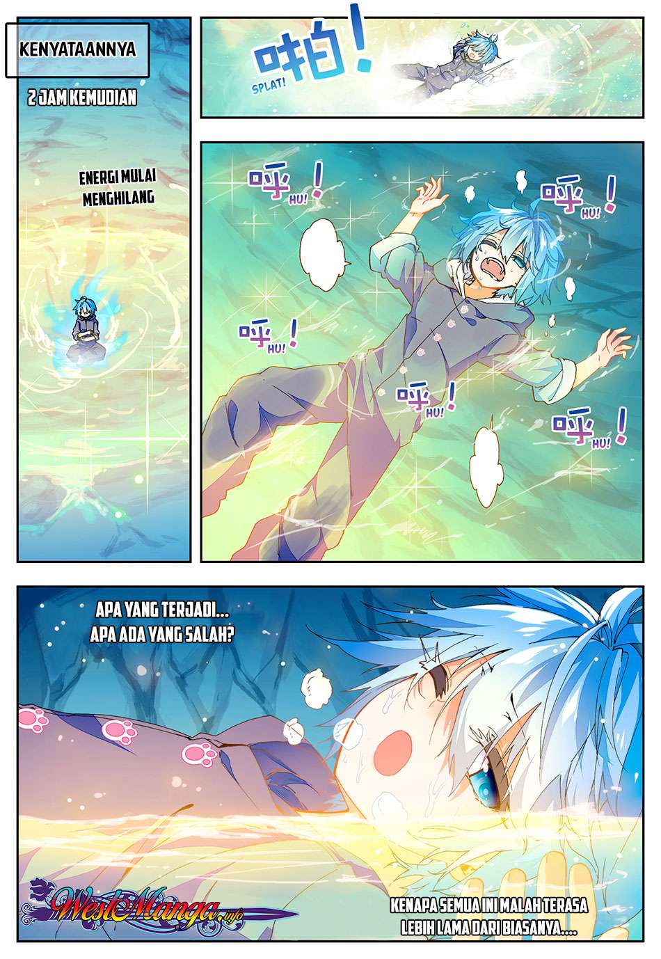 X Epoch of Dragon Chapter 46 Gambar 5