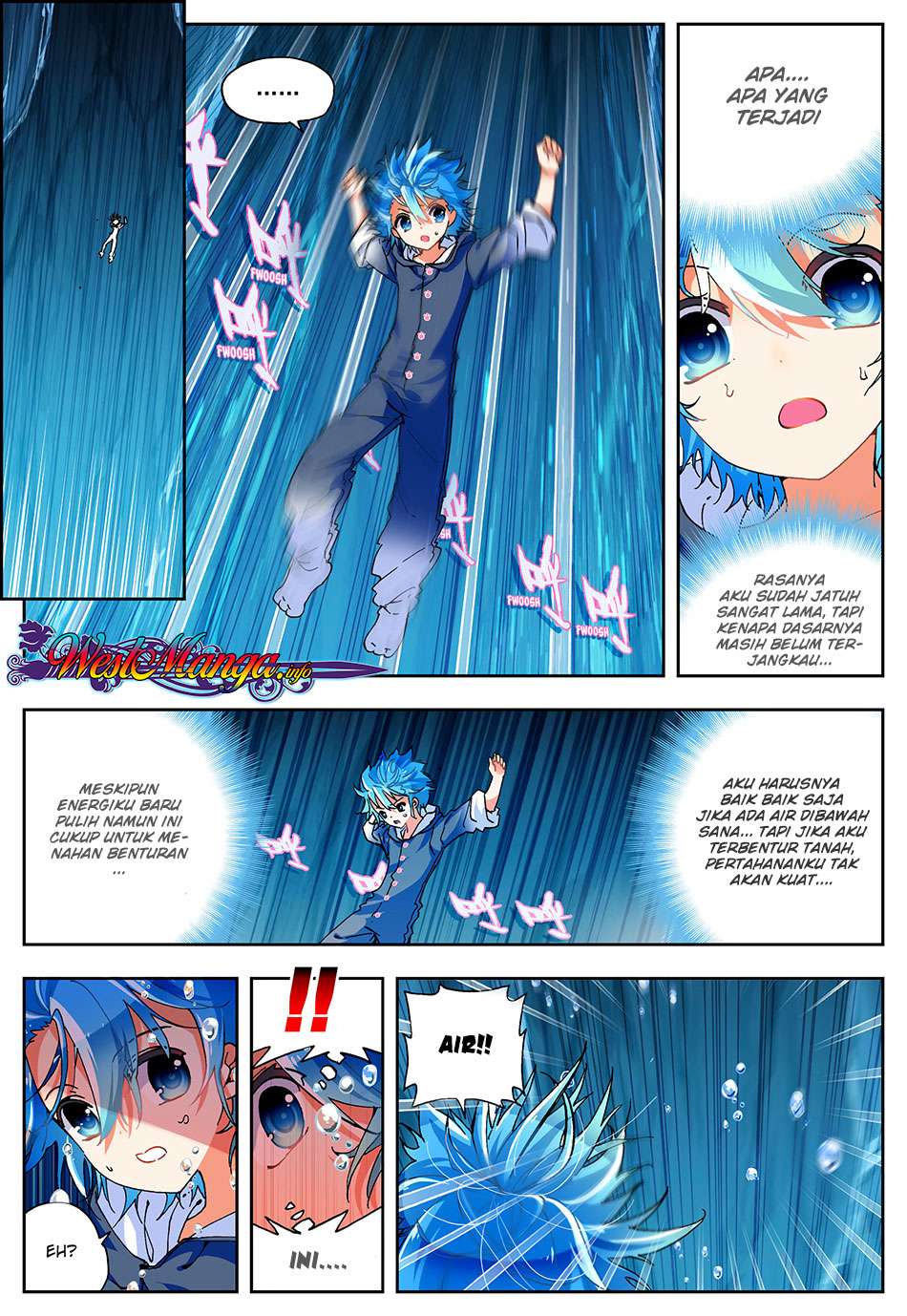 X Epoch of Dragon Chapter 46 Gambar 9