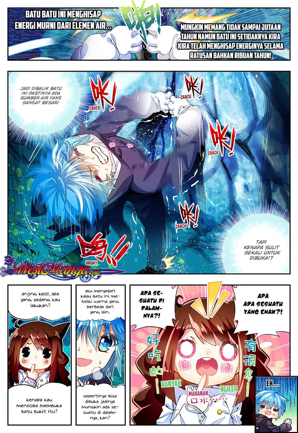 X Epoch of Dragon Chapter 45 Gambar 10