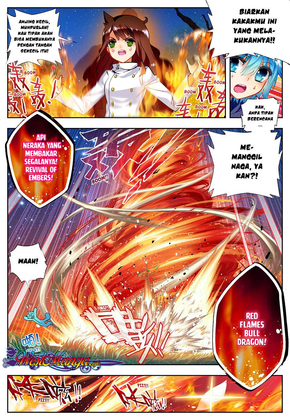 X Epoch of Dragon Chapter 45 Gambar 11