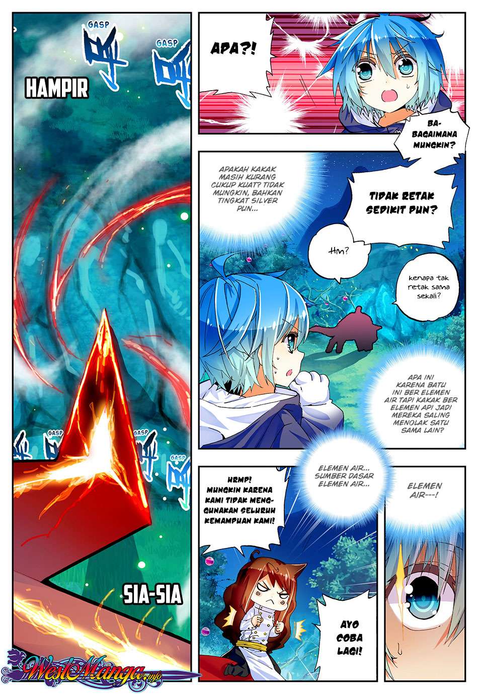 X Epoch of Dragon Chapter 45 Gambar 16