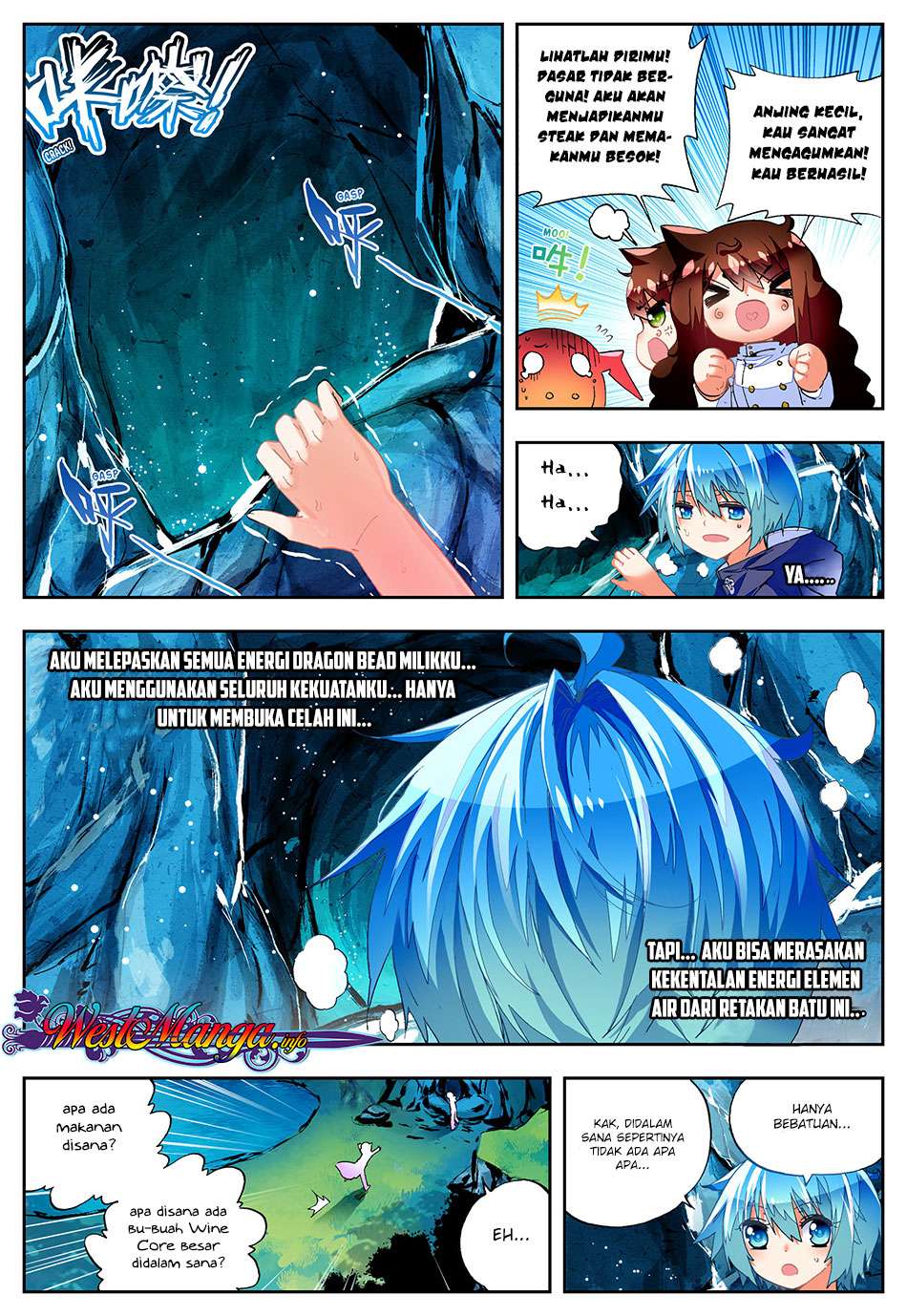 X Epoch of Dragon Chapter 45 Gambar 21