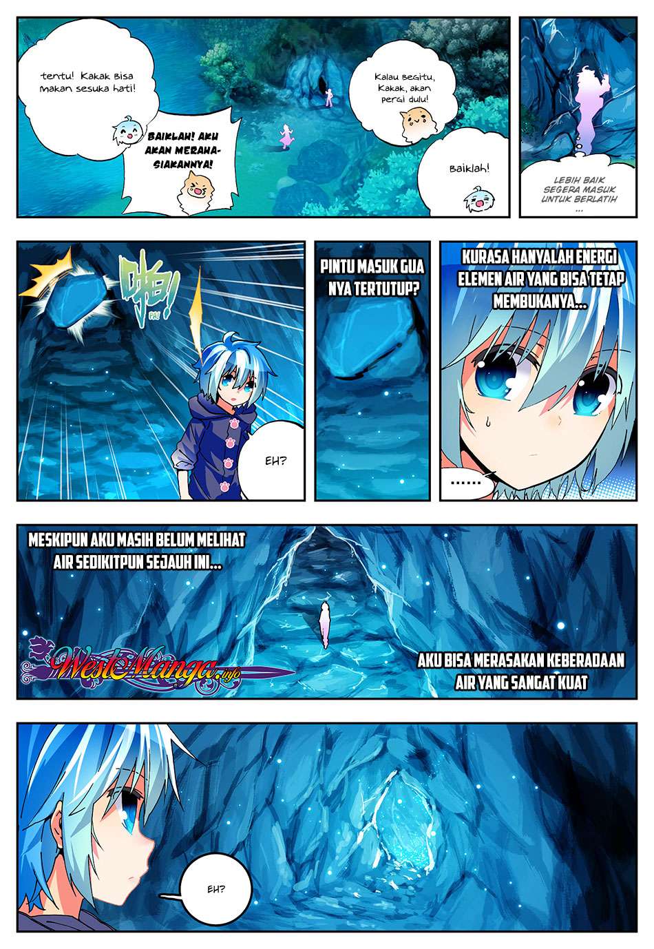 X Epoch of Dragon Chapter 45 Gambar 23