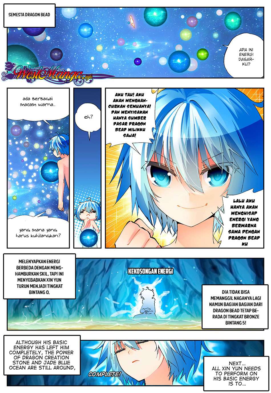 X Epoch of Dragon Chapter 45 Gambar 25