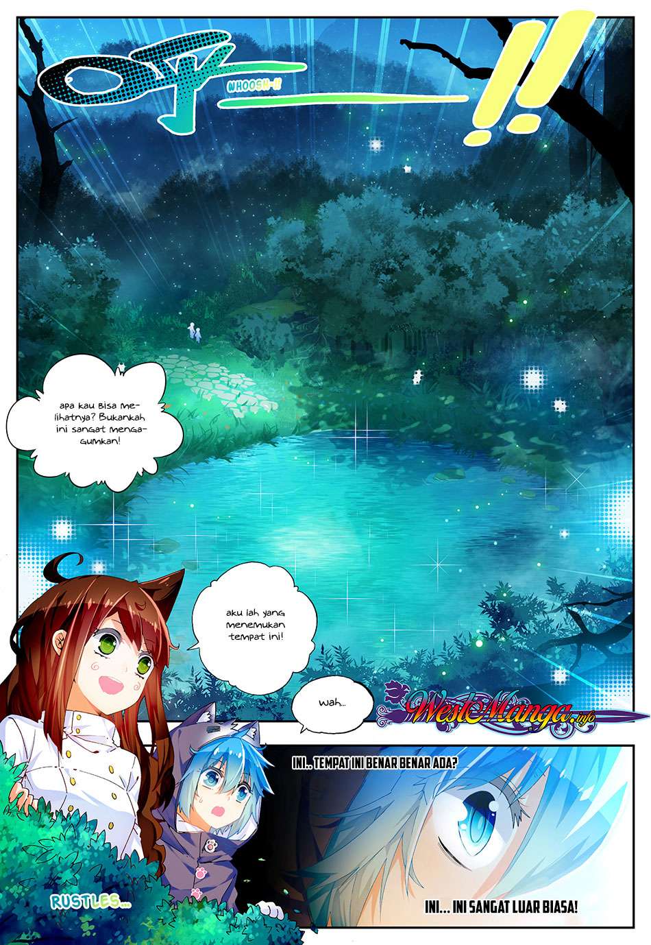 X Epoch of Dragon Chapter 45 Gambar 4