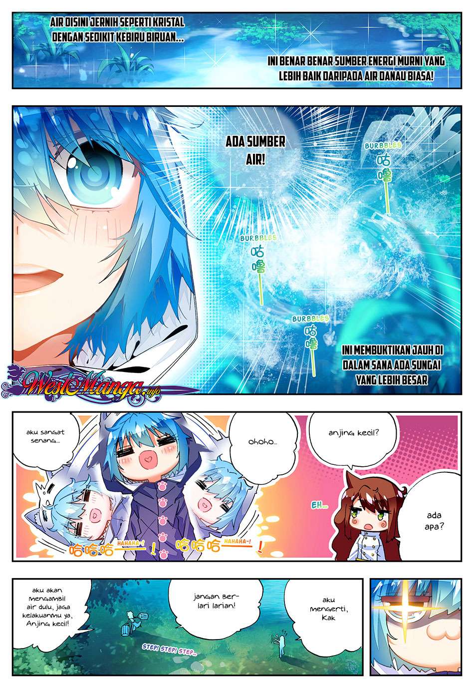 X Epoch of Dragon Chapter 45 Gambar 5