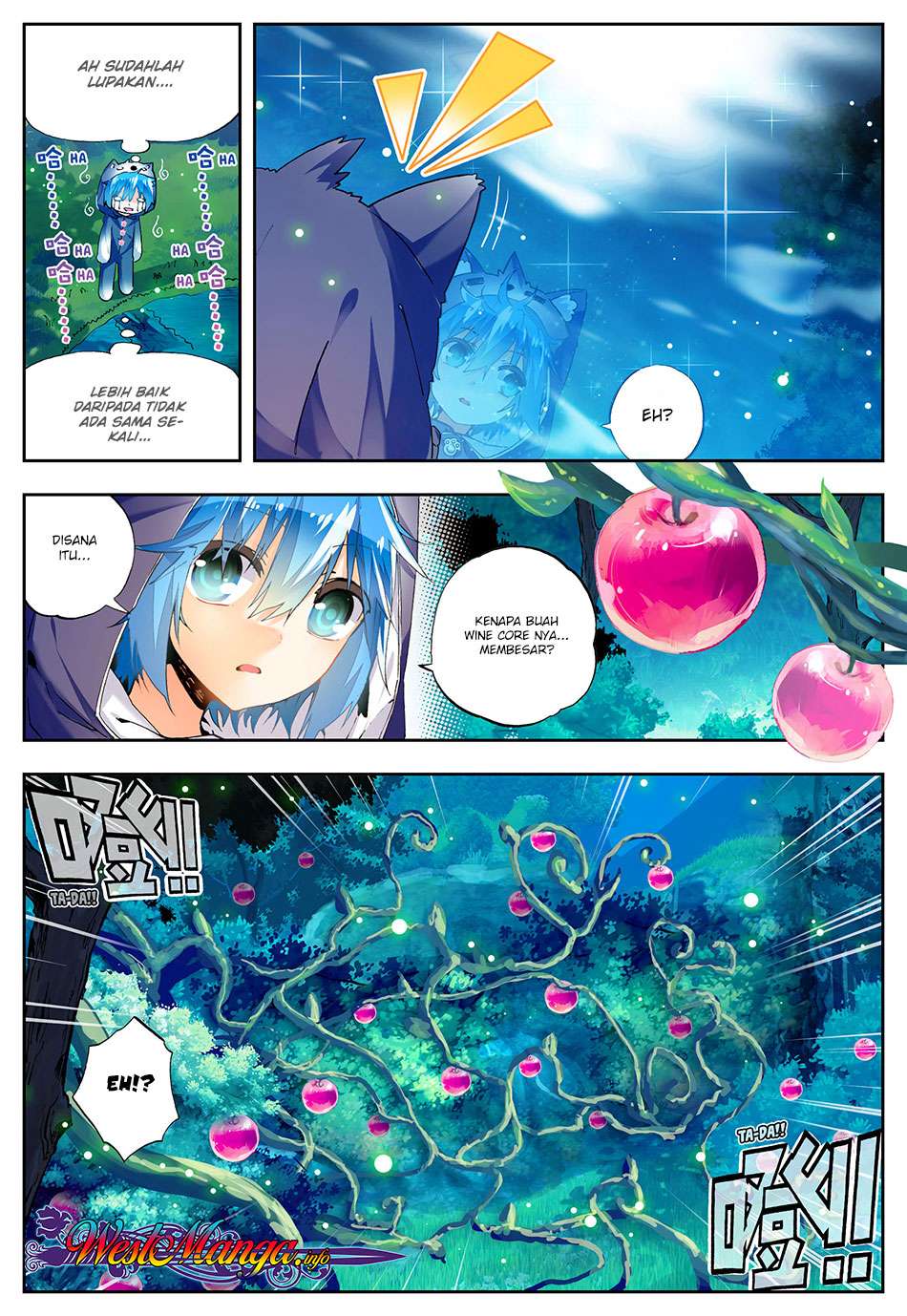 X Epoch of Dragon Chapter 45 Gambar 7