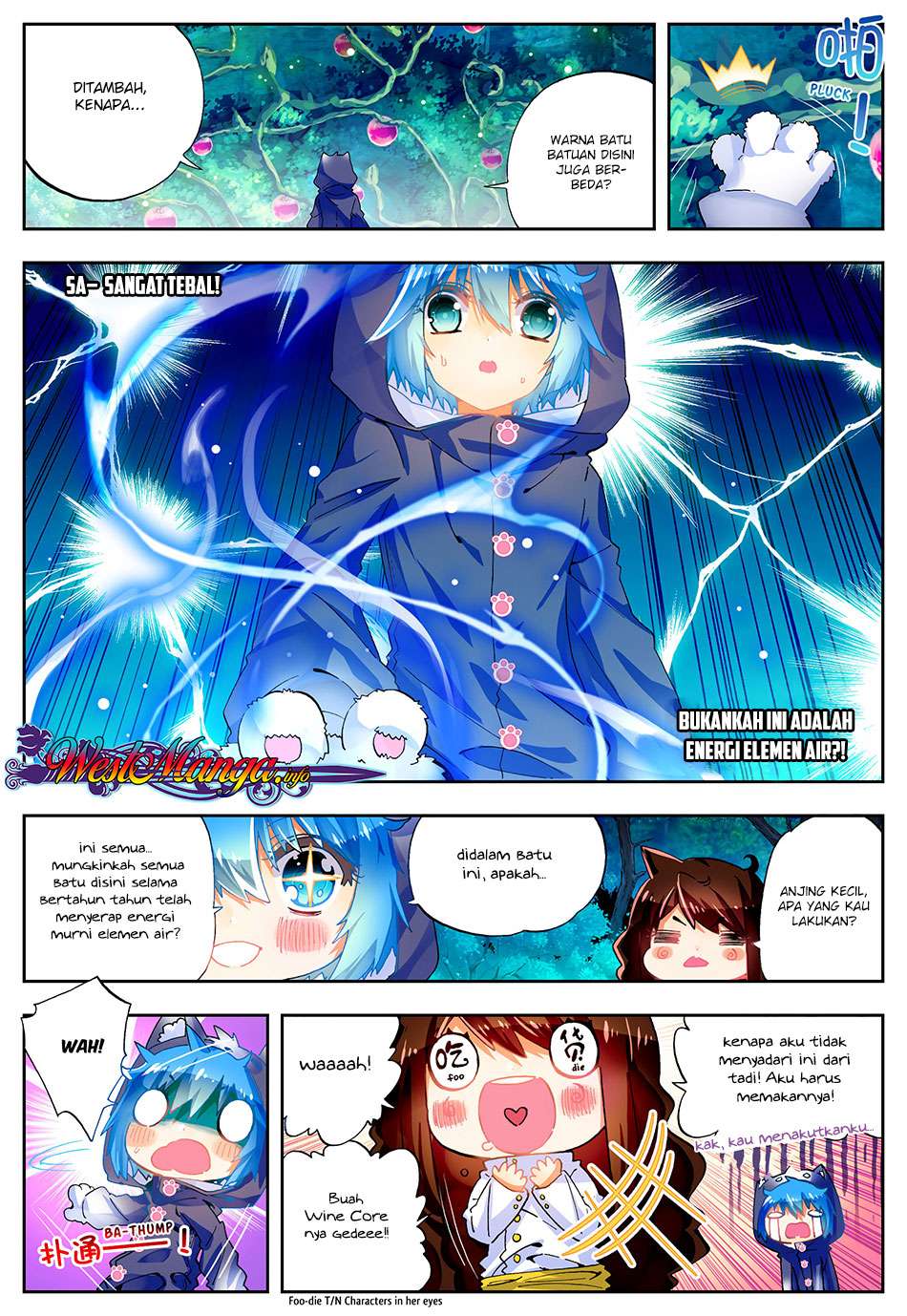 X Epoch of Dragon Chapter 45 Gambar 8