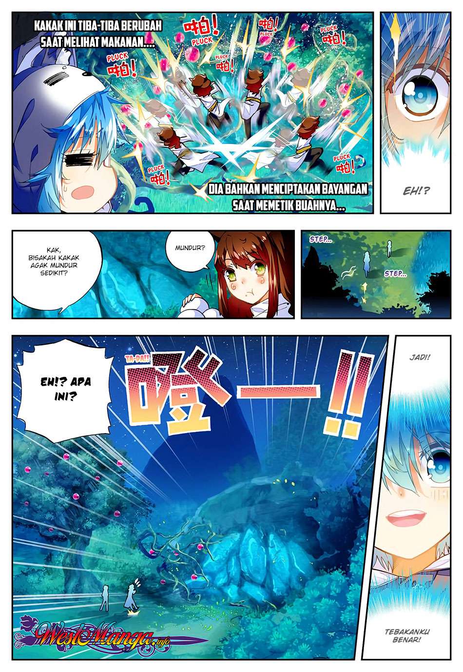 X Epoch of Dragon Chapter 45 Gambar 9