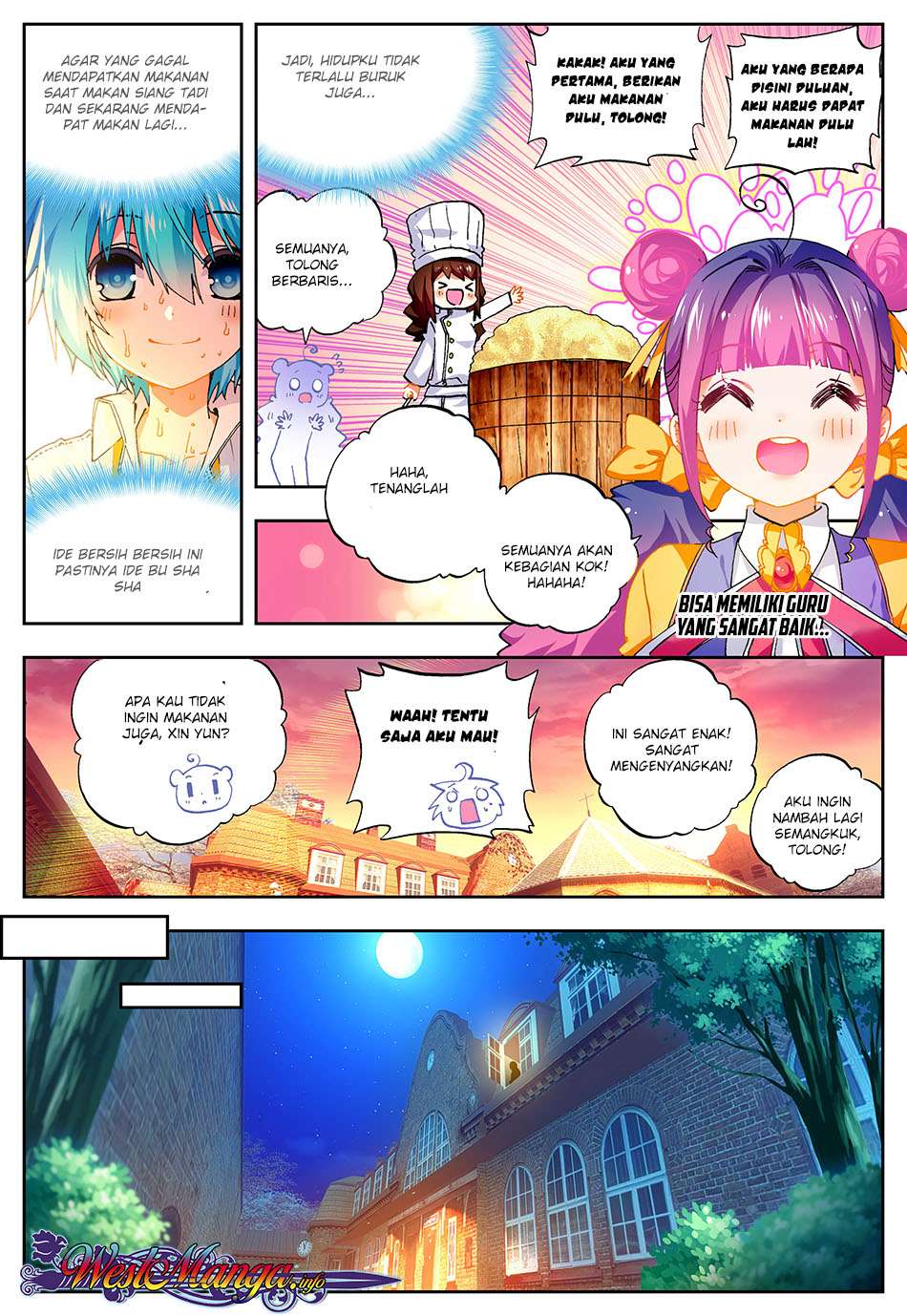 X Epoch of Dragon Chapter 44 Gambar 21