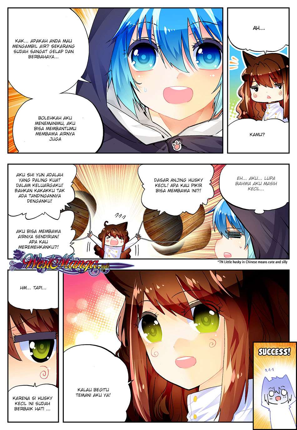 X Epoch of Dragon Chapter 44 Gambar 26