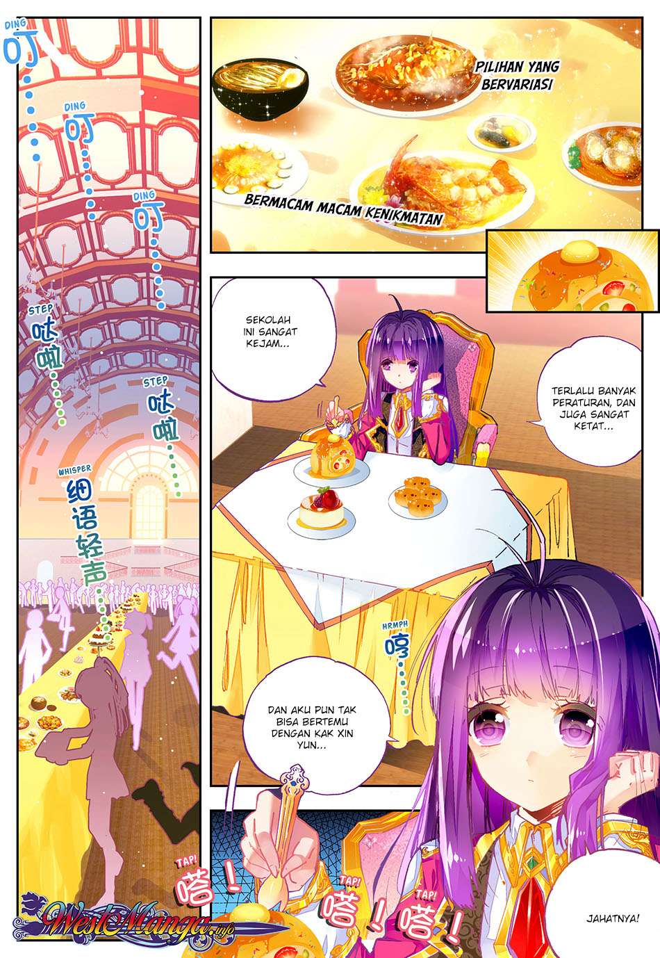 X Epoch of Dragon Chapter 44 Gambar 3