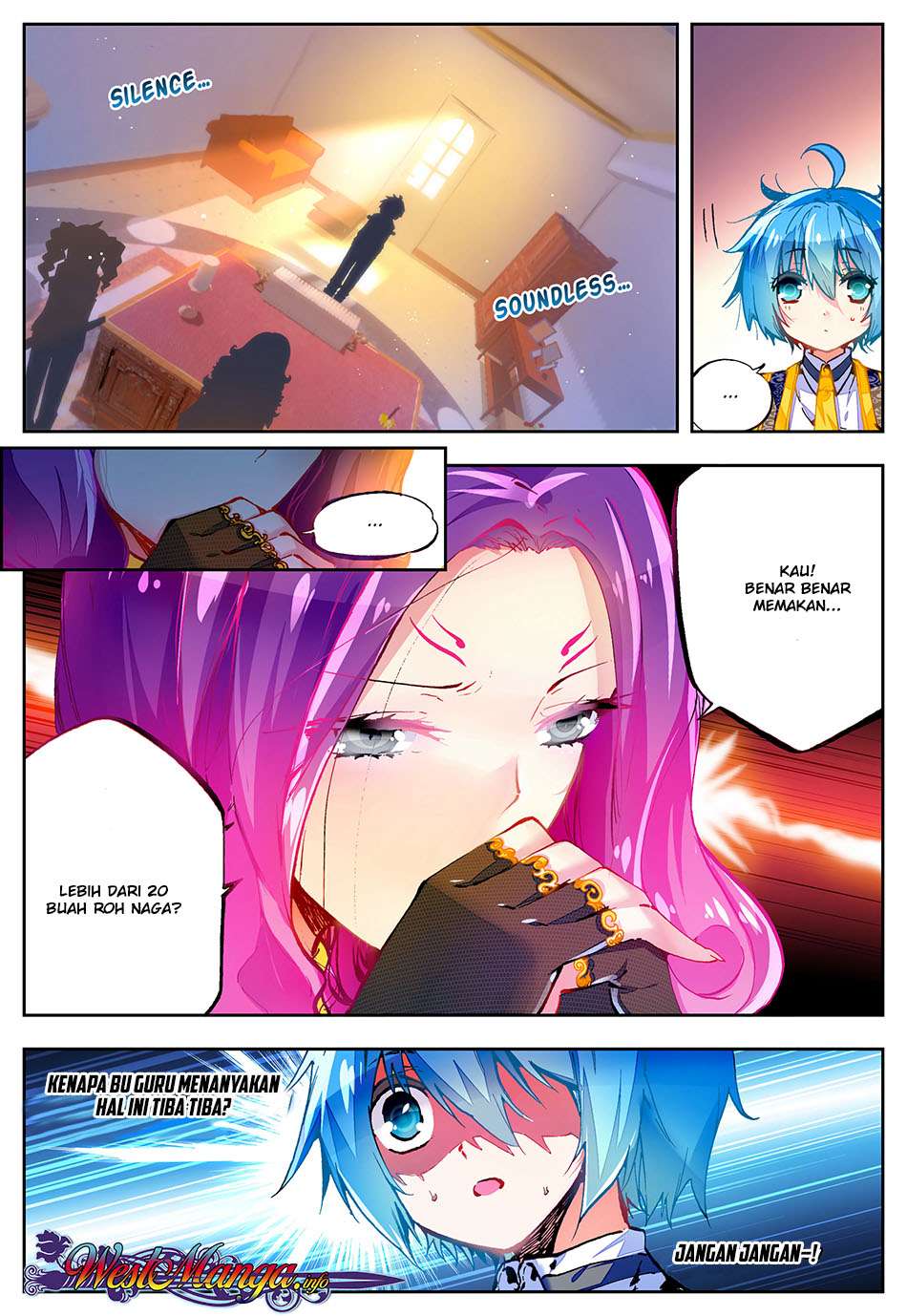 X Epoch of Dragon Chapter 44 Gambar 6