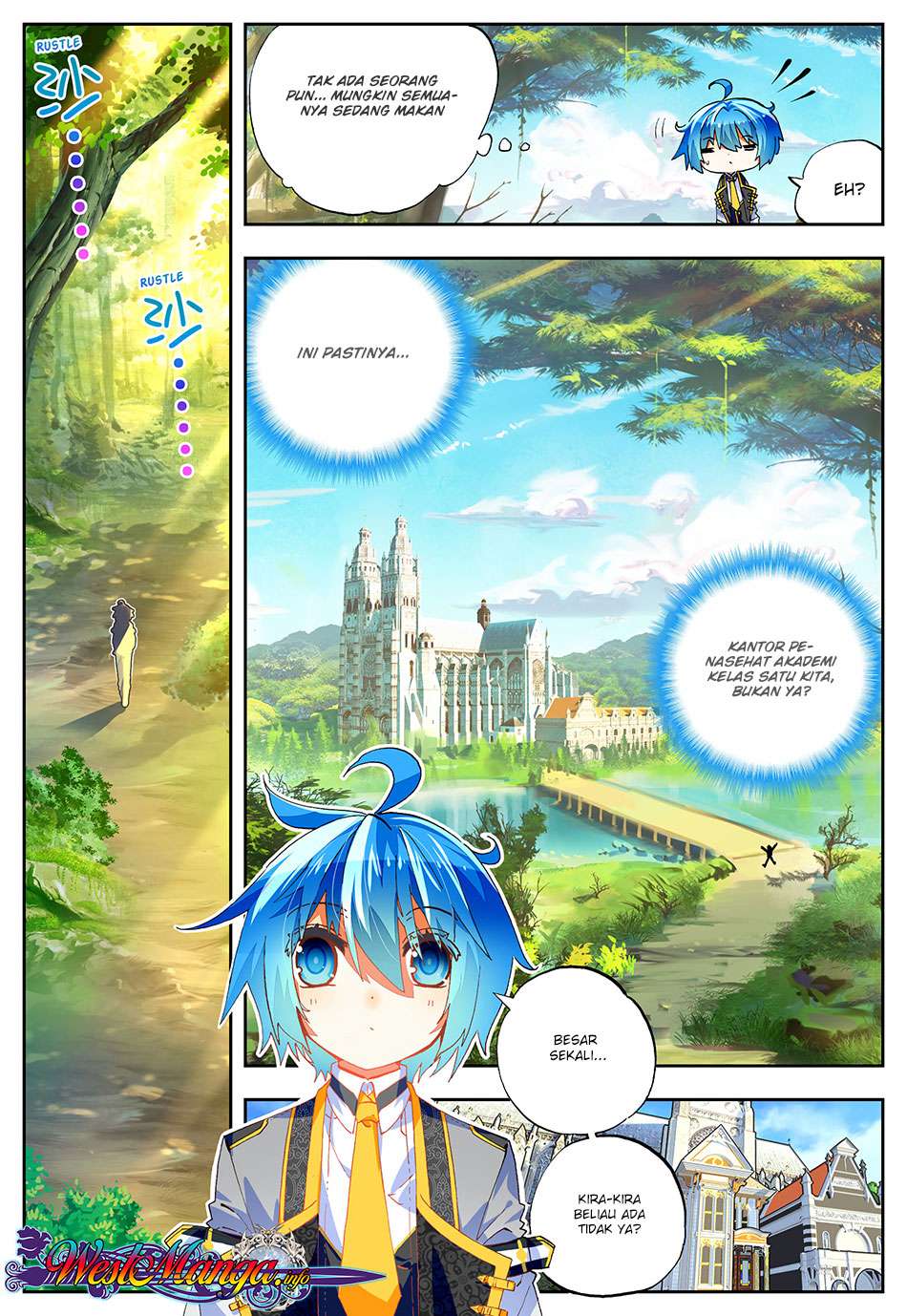 X Epoch of Dragon Chapter 43 Gambar 15