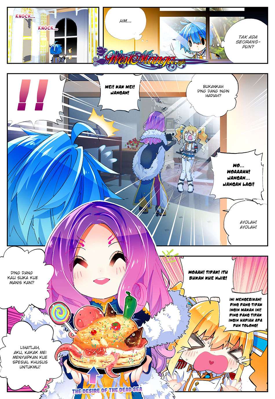 X Epoch of Dragon Chapter 43 Gambar 16