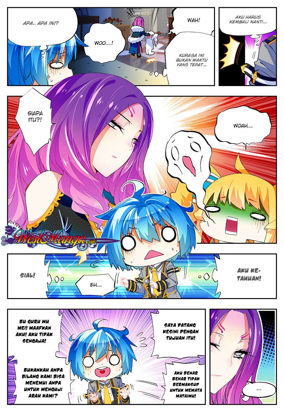 X Epoch of Dragon Chapter 43 Gambar 17