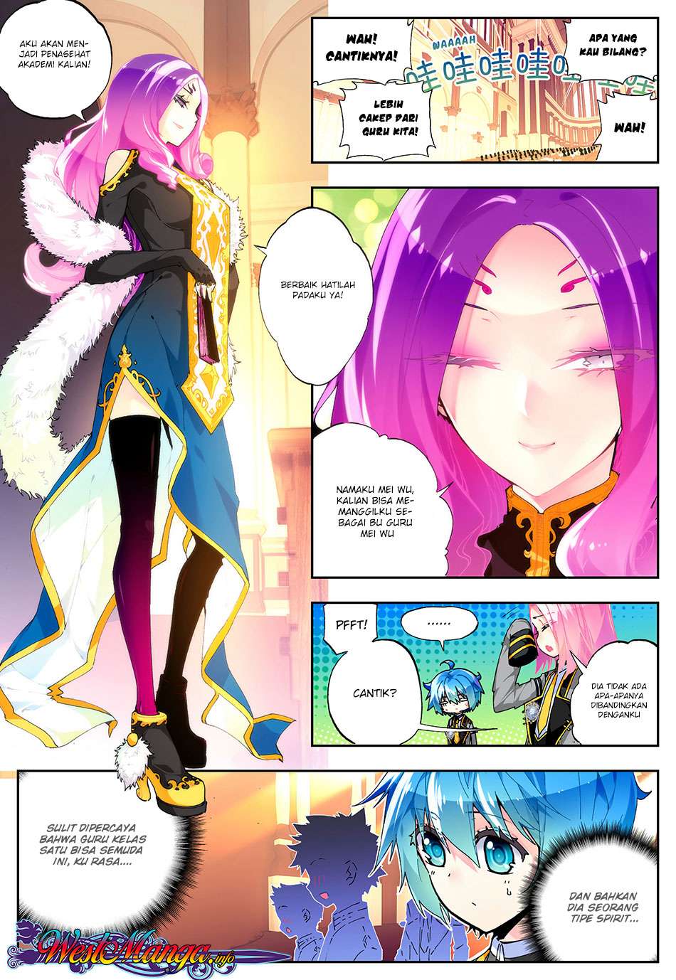 X Epoch of Dragon Chapter 43 Gambar 3