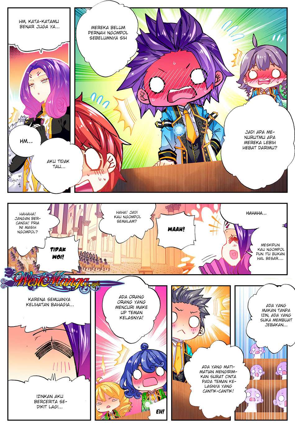 X Epoch of Dragon Chapter 43 Gambar 8