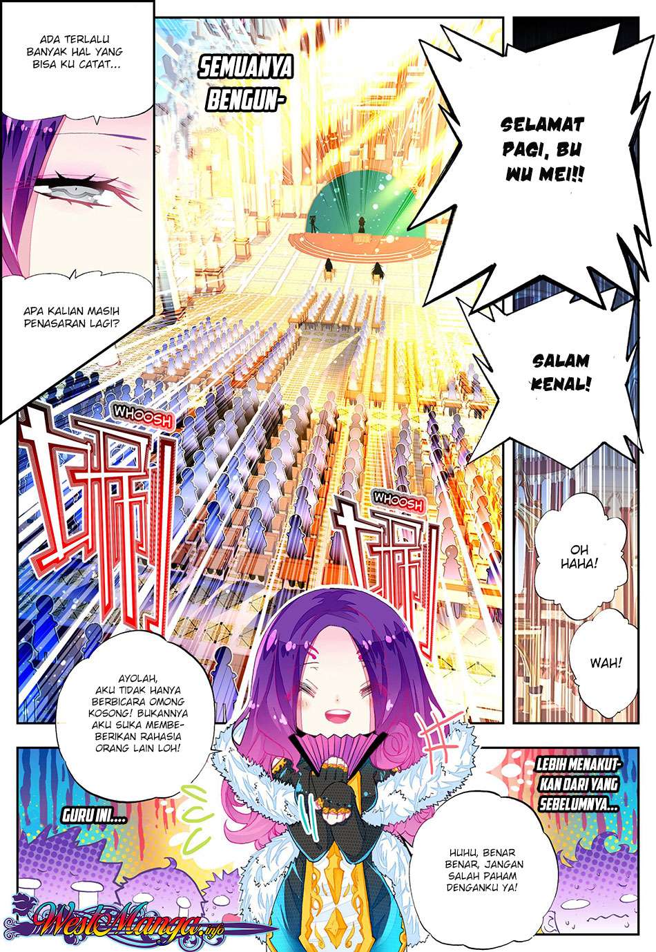 X Epoch of Dragon Chapter 43 Gambar 9