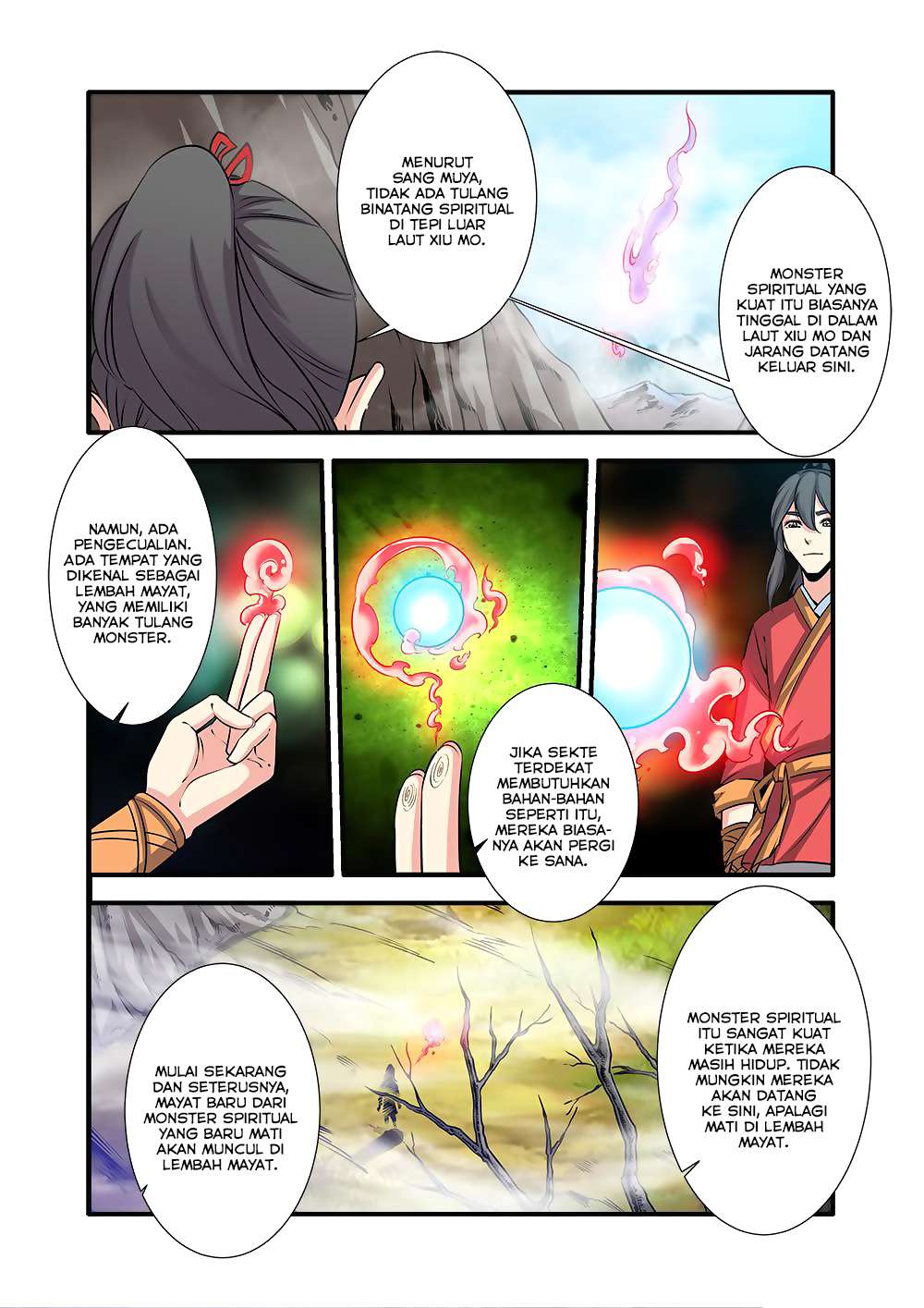 Xian Ni Chapter 72 Gambar 20