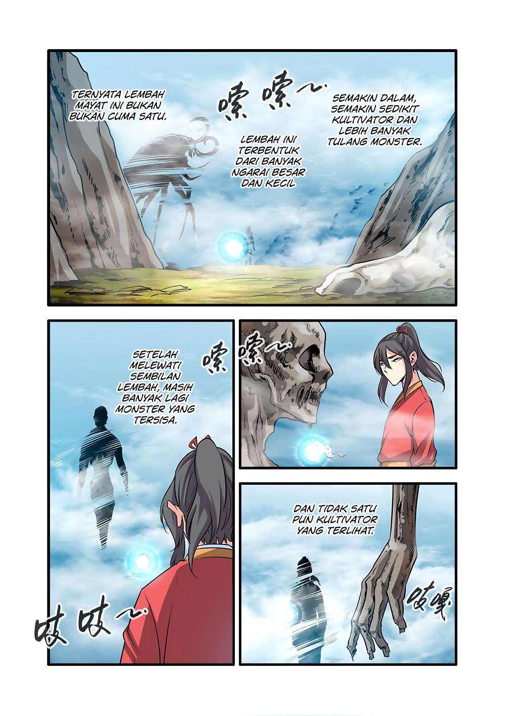 Xian Ni Chapter 72 Gambar 22