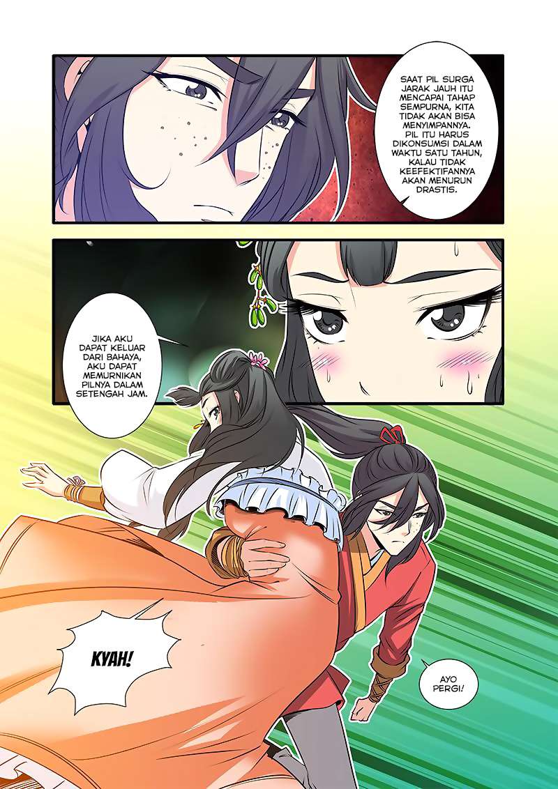 Xian Ni Chapter 71 Gambar 19