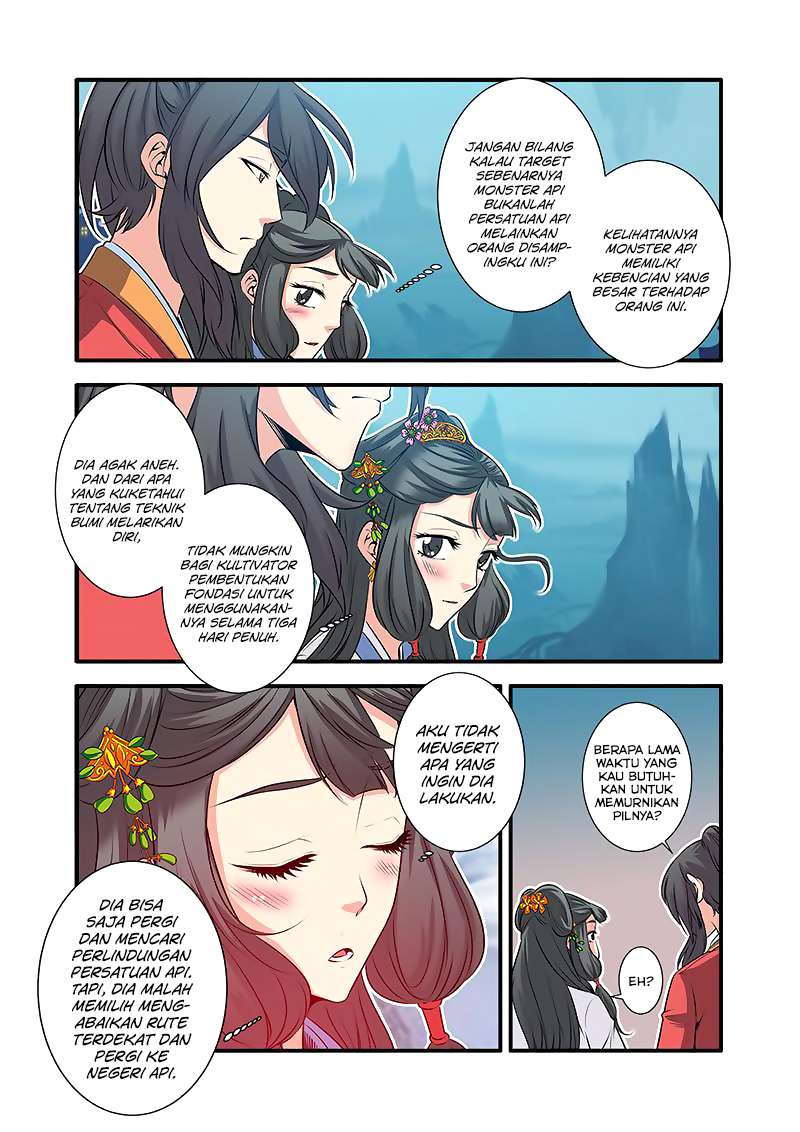 Xian Ni Chapter 71 Gambar 22