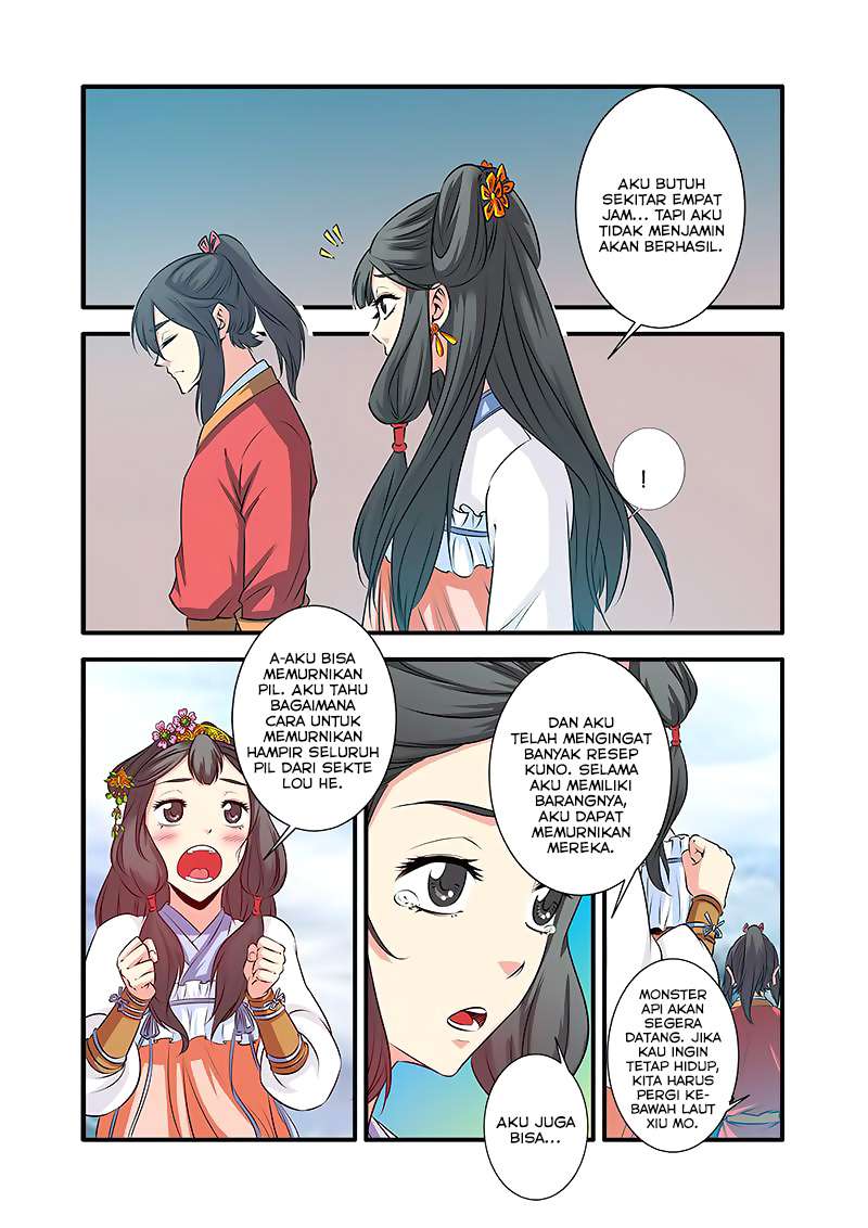 Xian Ni Chapter 71 Gambar 23