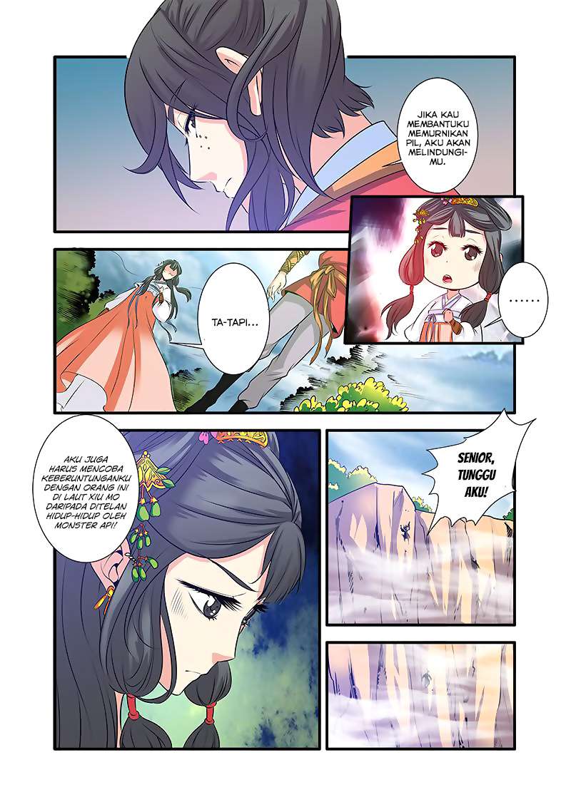 Xian Ni Chapter 71 Gambar 24
