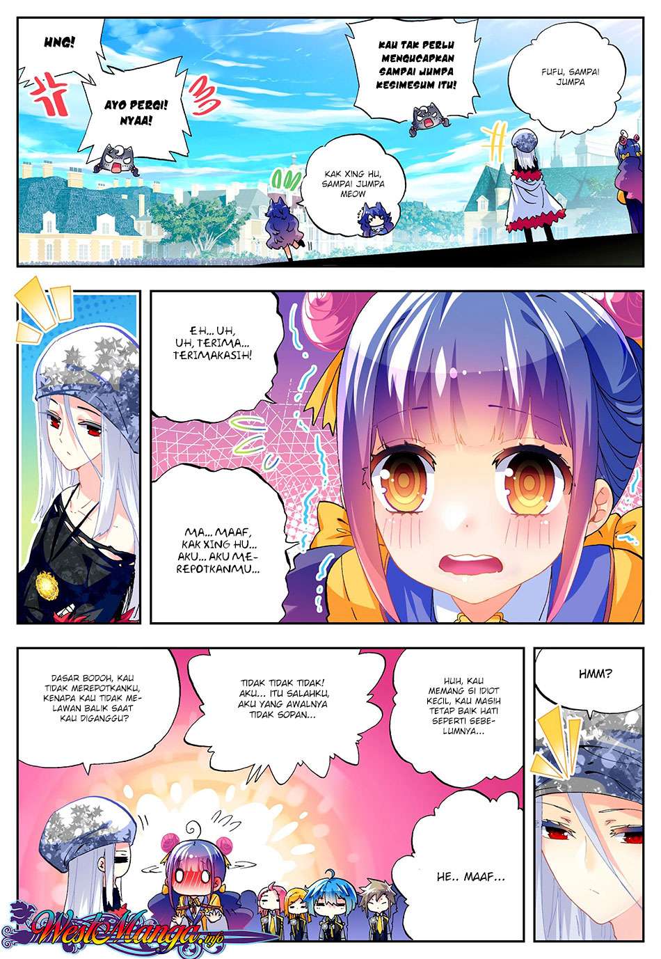 X Epoch of Dragon Chapter 42 Gambar 14