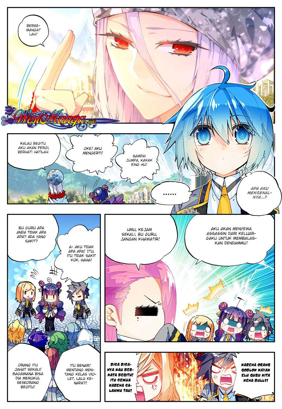 X Epoch of Dragon Chapter 42 Gambar 15