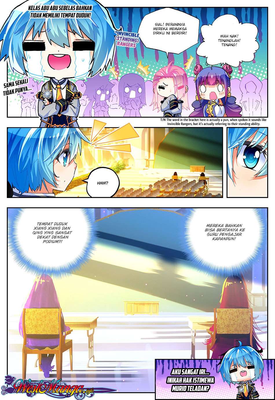 X Epoch of Dragon Chapter 42 Gambar 24