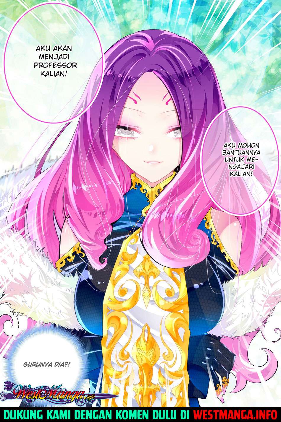 X Epoch of Dragon Chapter 42 Gambar 26